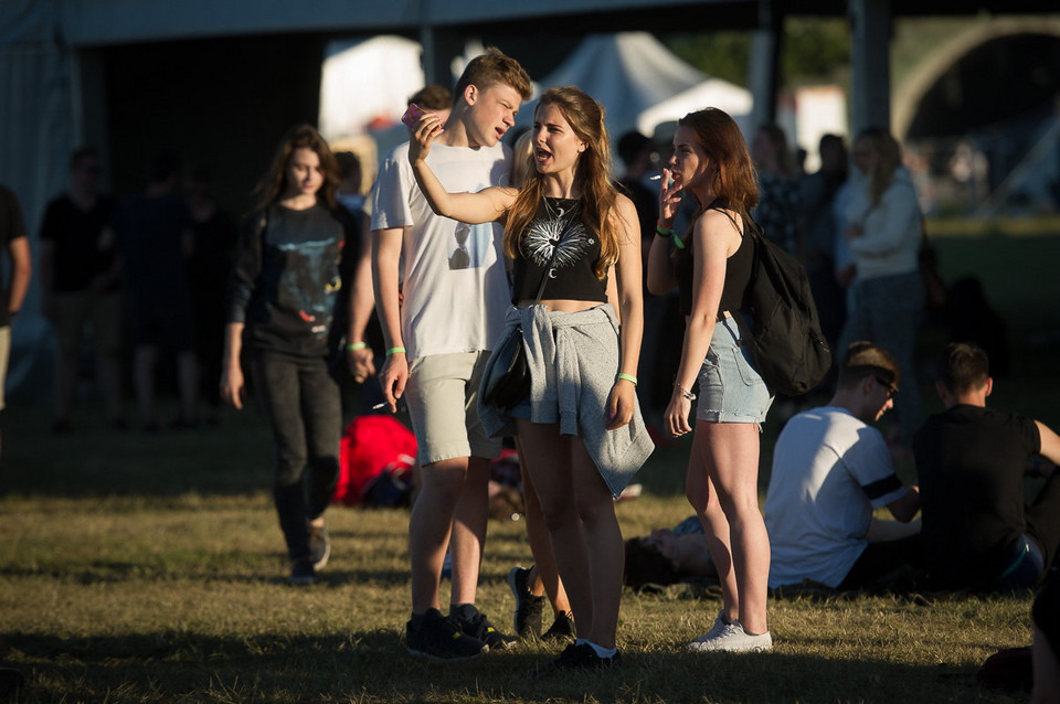 Open'er Festival 2015: zdjęcia publiczności