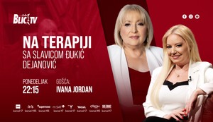 Ivana Jordan, emisija "Na terapiji sa Slavicom Đukić Dejanović"