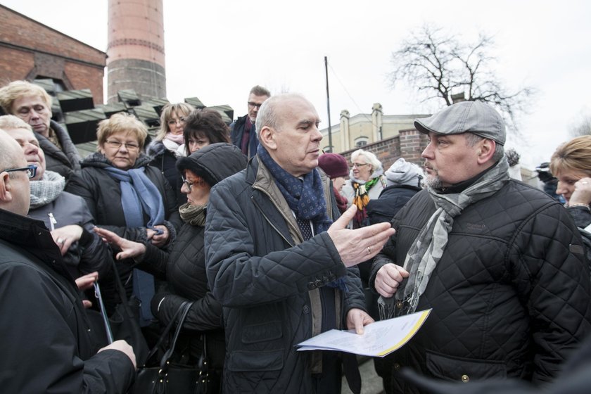 Katowice. Wdowy i emeryci walczą o rekompensatę