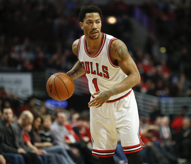 Liga NBA: Derrick Rose poprowadził Bulls do zwycięstwa