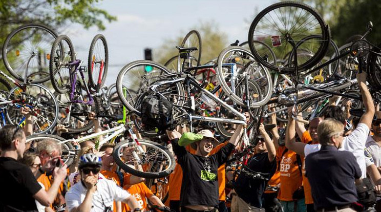 Koronavírus: elmarad az idei I Bike Budapest  / Fotó: MTI