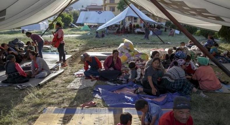 Avalanches disrupt efforts to rescue bodies from landslide-hit village