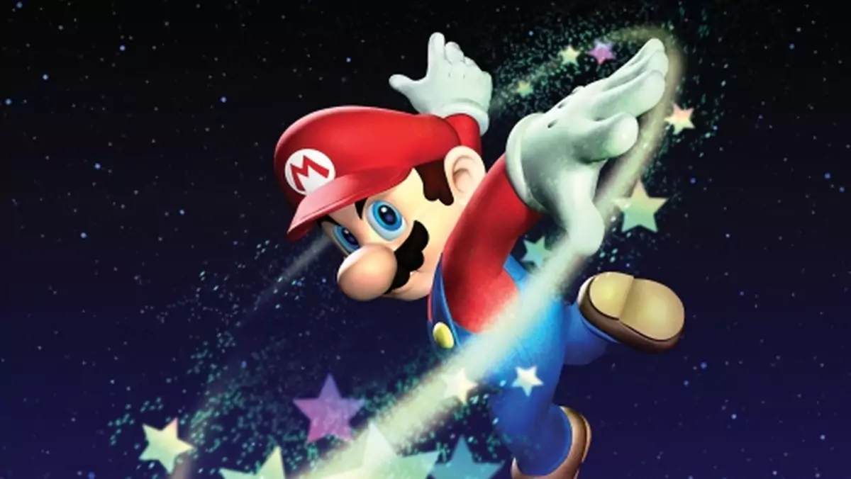 [E3] Nintendo zapowiada Super Mario Galaxy 2