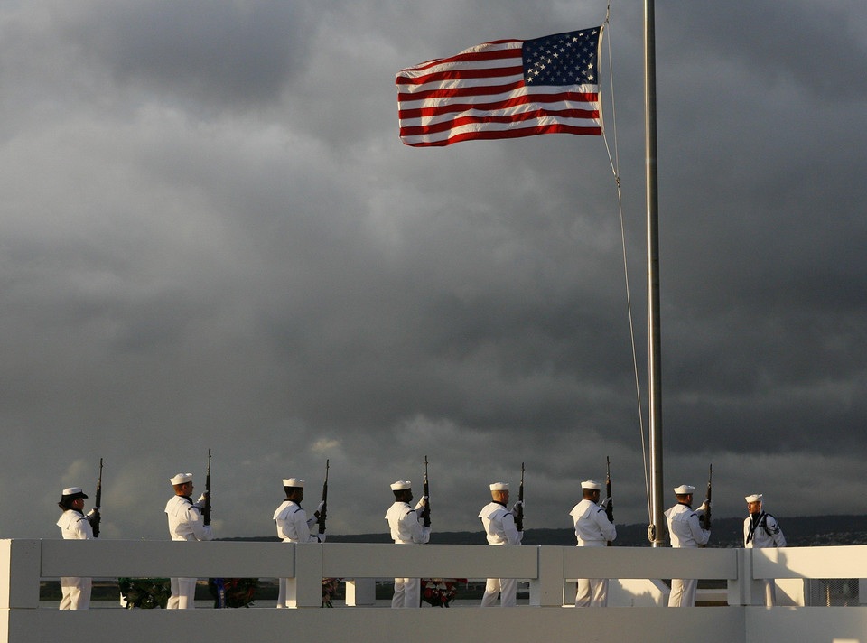 70. rocznica japońskiego ataku na Pearl Harbor