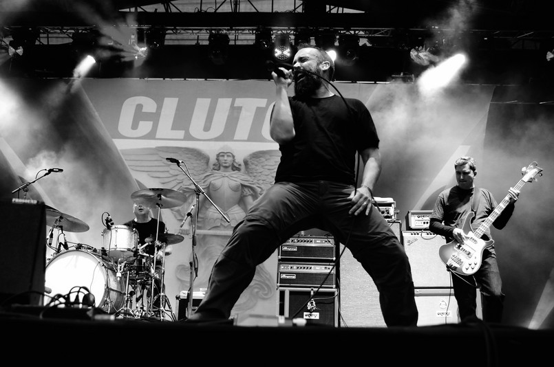 Clutch / fot. Maciek Suchorabski