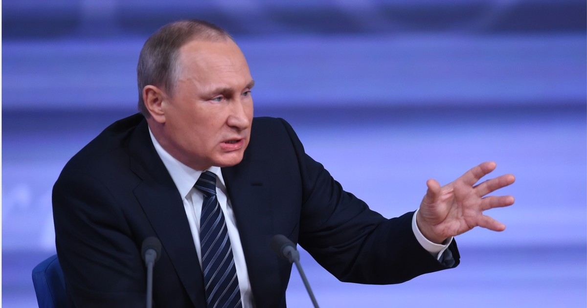 Putinowi puściły nerwy. "Europejskie prosiaki"