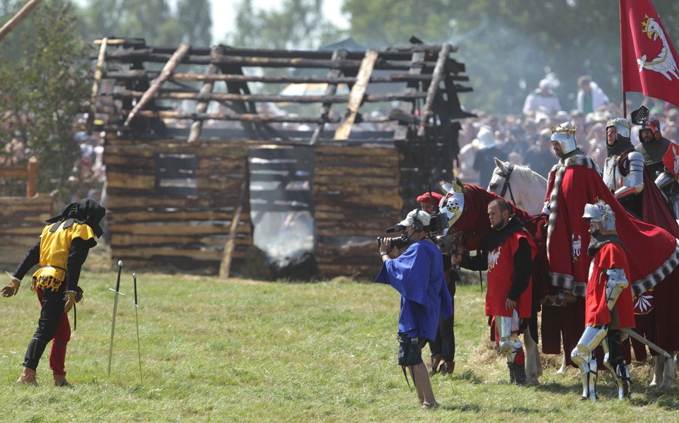 GRUNWALD 600. ROCZNICA BITWY REKONSTRUKCJA