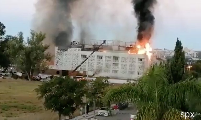 Hiszpania: pożar hotelu w Marbelli. Jedna osoba nie żyje, 9 rannych