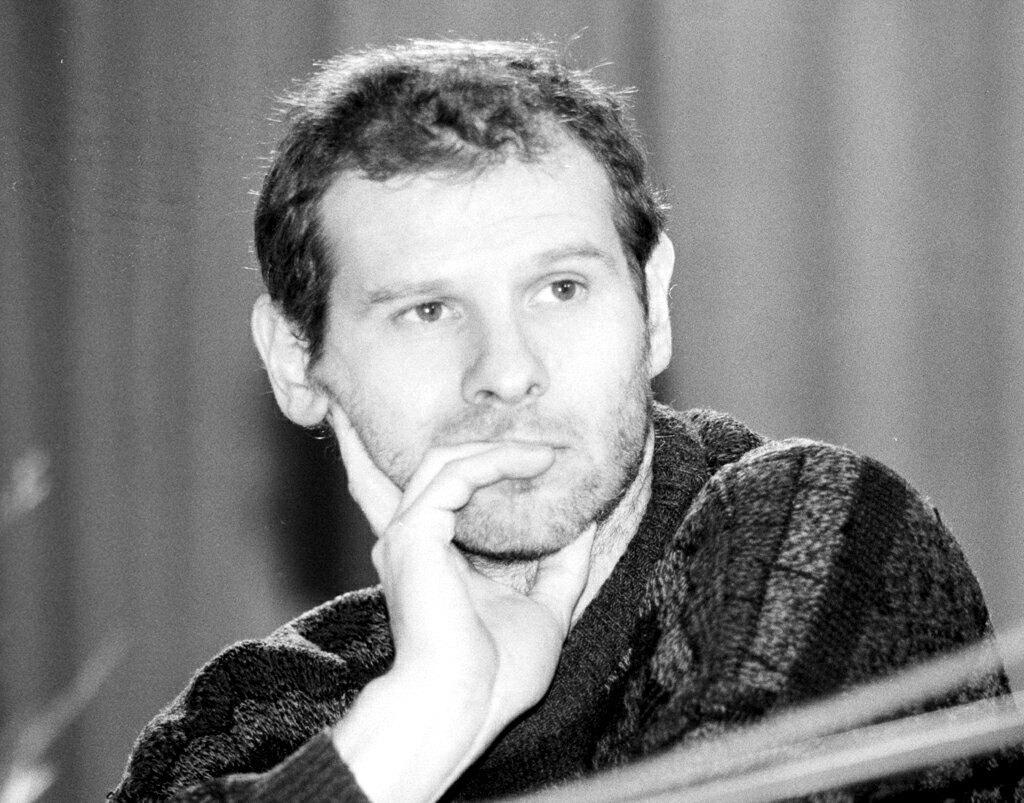 Spisovateľ a novinár Martin Milan Šimečka v roku 1997.