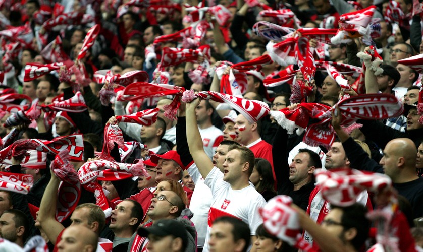 Tak bawili się polscy kibice na Stadionie Narodowym