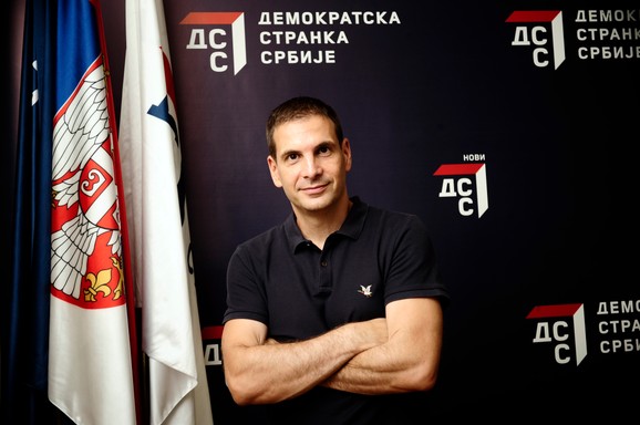 Prvi Äovek Demokratske stranke Srbije