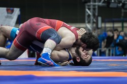 MŚ w zapasach. Geworg Sahakjan brązowym medalistą w wadze 72 kg