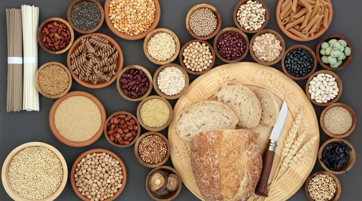 Miért érdemes teljes kiőrlésű gabonát választani? / Fotó: Shutterstock