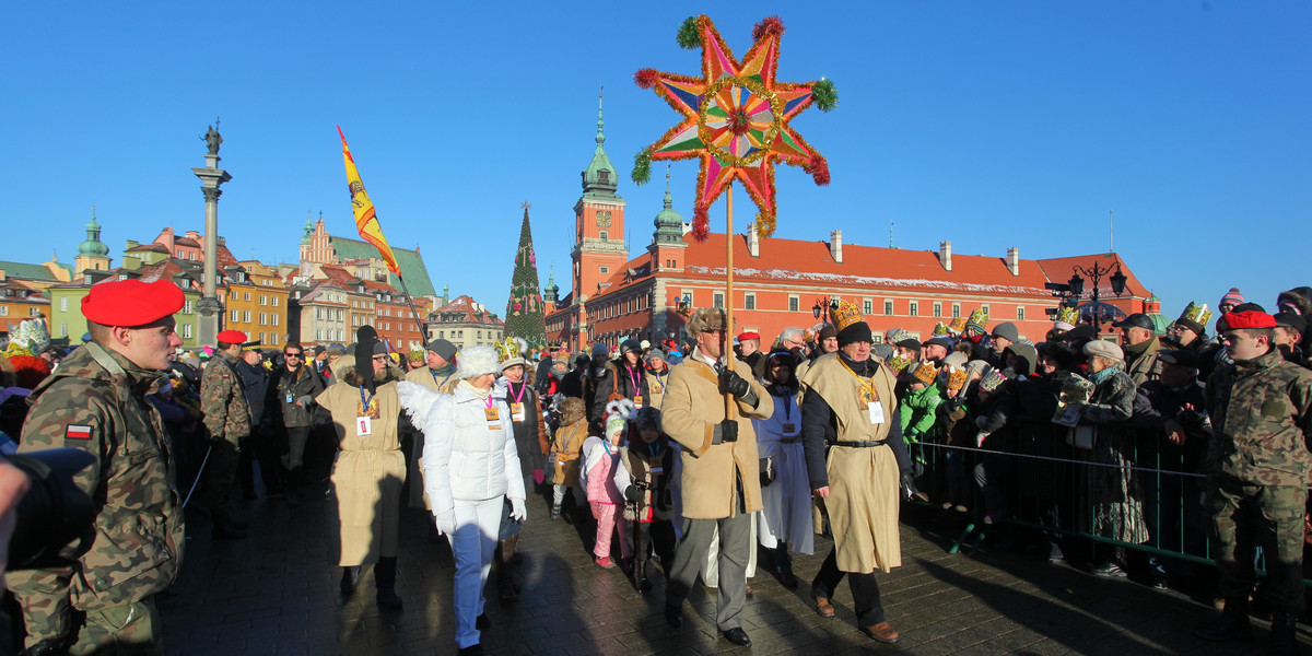 Pójdź w Orszaku Trzech Króli