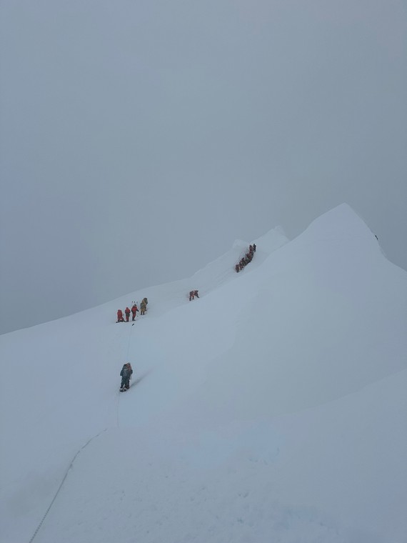 Droga na Manaslu