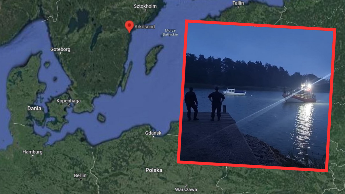 Katastrofa samolotu na Morzu Bałtyckim. Trwa wyjaśnianie tragedii