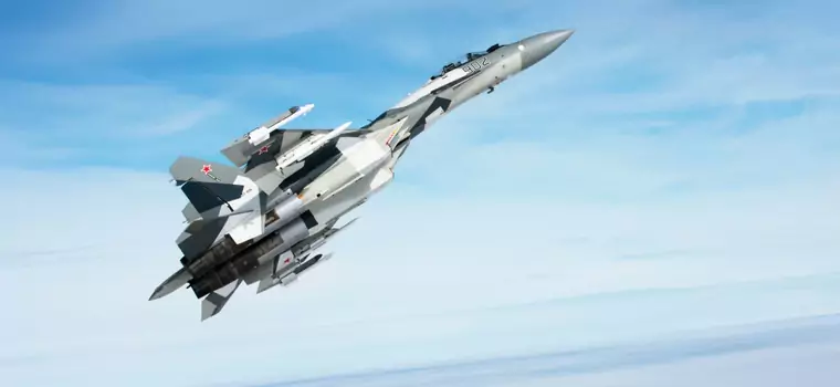 Rosyjski Su-35 przechwycił polski samolot. "Agresywne i niebezpieczne manewry"