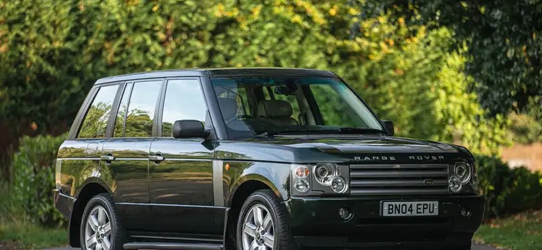 Gratka dla kolekcjonerów. Range Rover Królowej Elżbiety II na sprzedaż