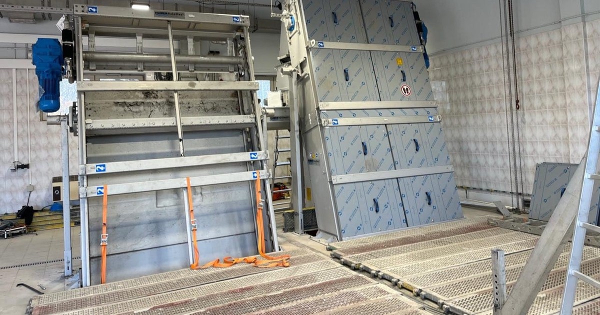 Specjalne kraty chronią cenne urządzenia