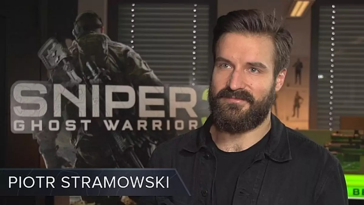 Sniper: Ghost Warrior 3 - CI Games ujawnia polską obsadę gry