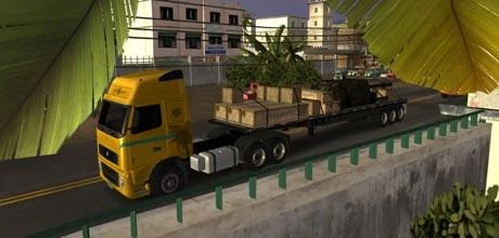 "18 Wheels of Steel: Extreme Trucker 2"
