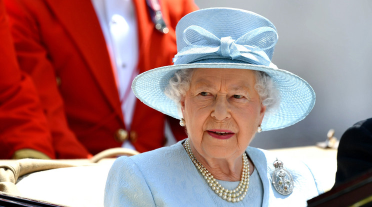 II. Erzsébetnek új kísérője lesz /Fotó: MTI
