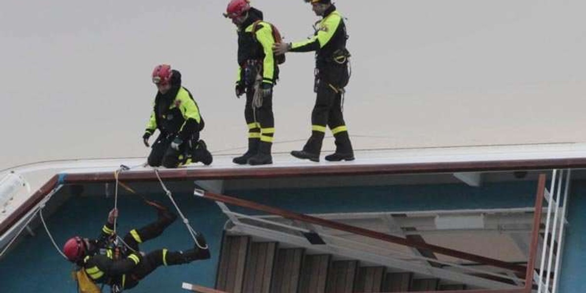 Na Costa Concordia znaleziono siódmą ofiarę