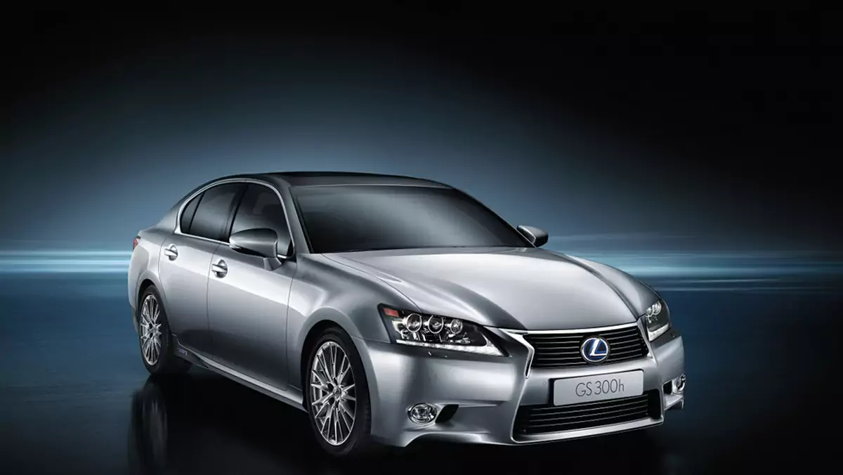 Nowy Lexus GS 300h