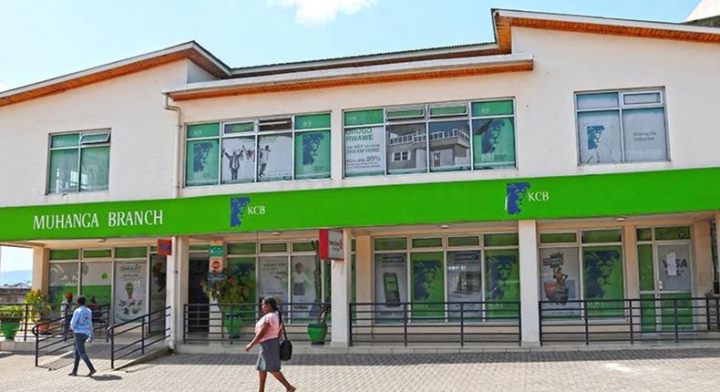 A KCB branch in the Southern province of Rwanda
