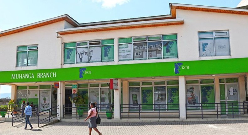 A KCB branch in the Southern province of Rwanda