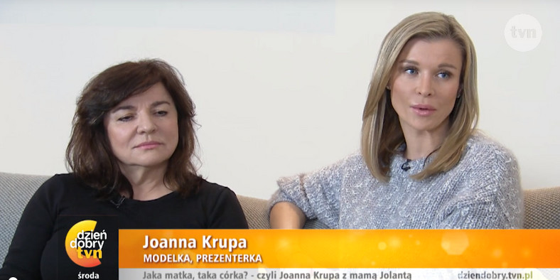 Jolanta Piotrowska-Krupa i Joanna Krupa