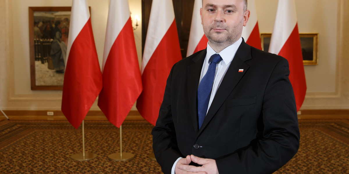 Minister Paweł Mucha