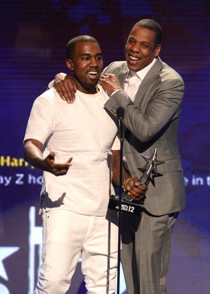 Kanye West i Jay-Z