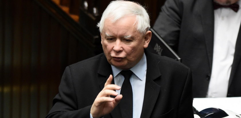 Kaczyński przerywa milczenie ws. taśm. Padają ostre słowa