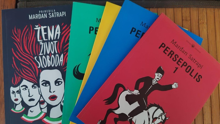 Njeni najvažniji grafički romani prevedeni su na srpski jezik | Foto: BBC/Žarka Radoja
