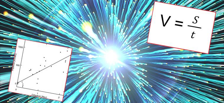 Czy Wszechświat rozszerza się szybciej niż prędkość światła? To pytanie trudne nawet dla astronomów