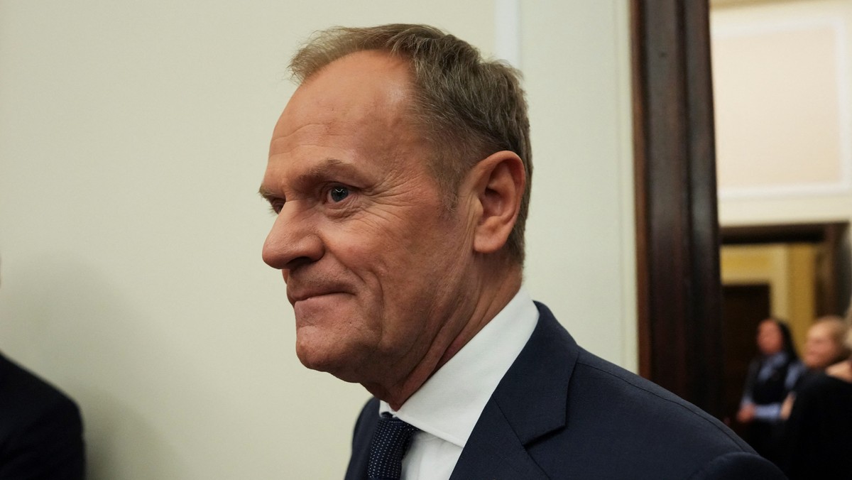 Premier Donald Tusk