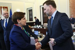 Beata Szydło Dawid Jackiewicz