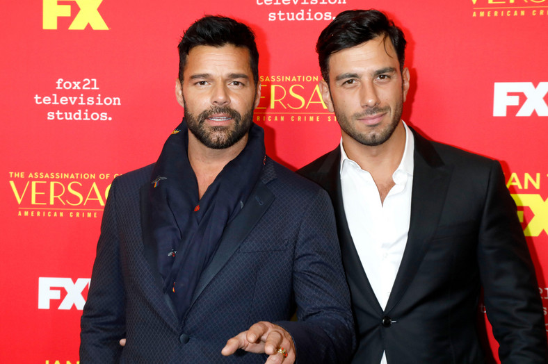 Ricky Martin i Jwan Yosef mają dużą rodzinę 