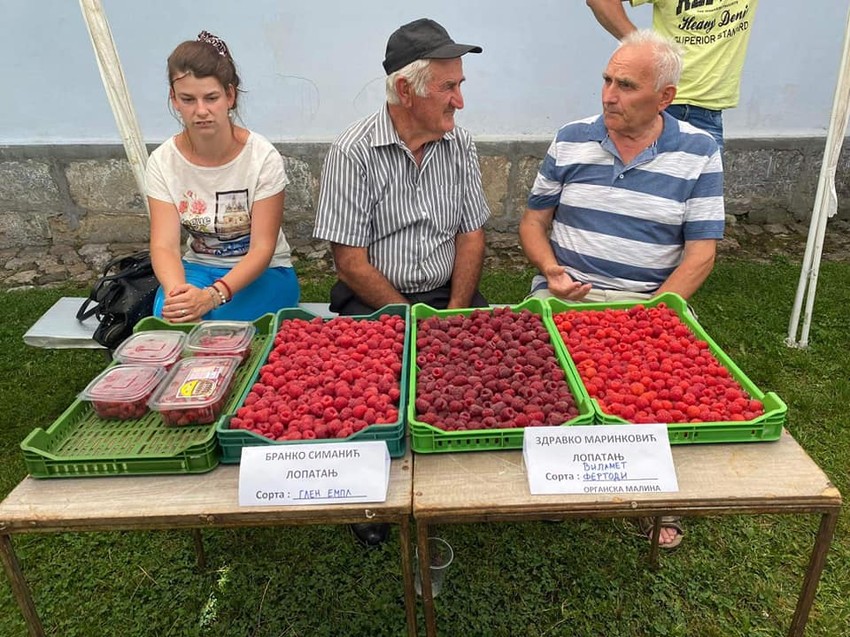 Vremešni malinar Zdravko Marinković nagrađen je za najbolju proizvedenu organsku malinu