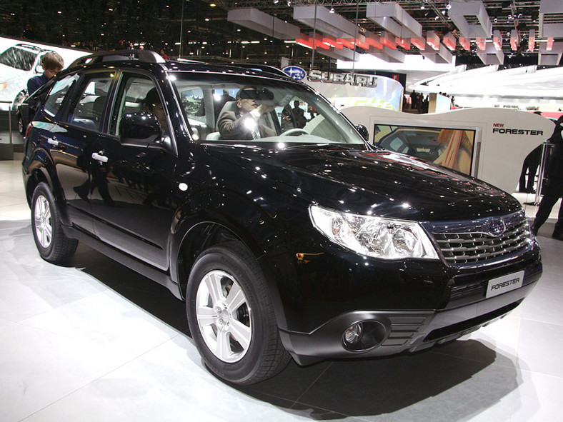 Genewa 2008: Subaru Forester – pierwsze wrażenia