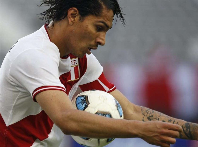 Pech Paolo Guerrero