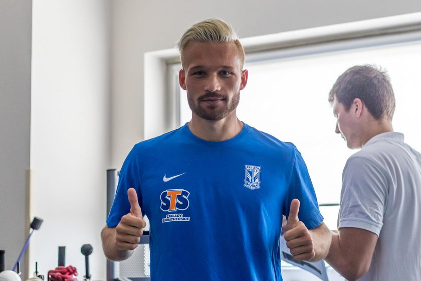 Nicklas Barkroth w Lechu Poznań! To będzie transfer lata!?