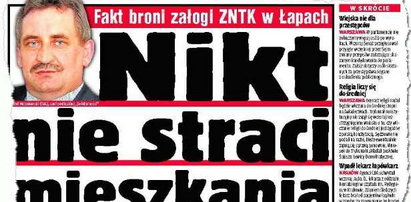 Nikt nie straci mieszkania