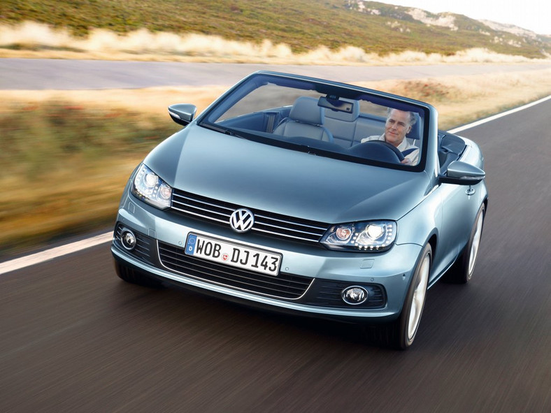 Volkswagen Eos FL: w Polsce od 99 790 zł