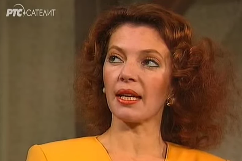 Tanja Bošković kao Lola u "Srećnim ljudima"