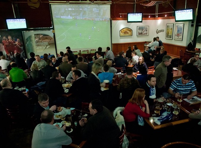 Tak kibicowaliśmy Lechowi Poznań