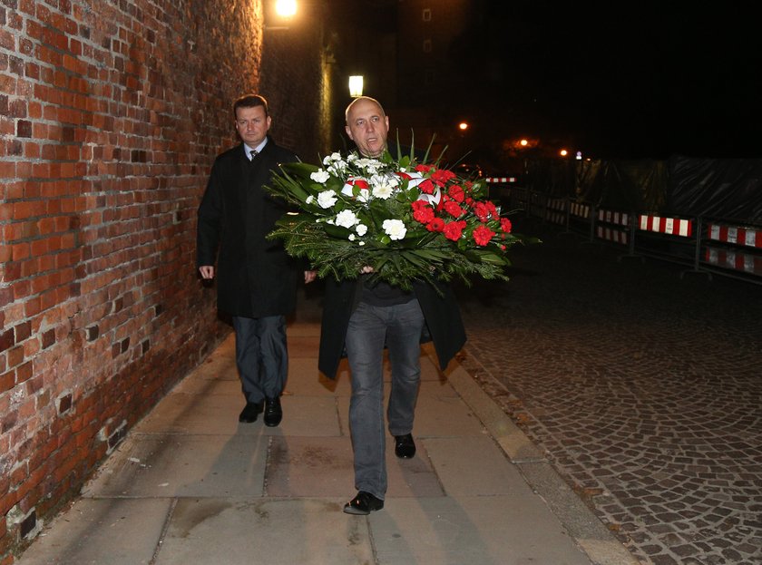 Szydło i Kaczyński na Wawelu