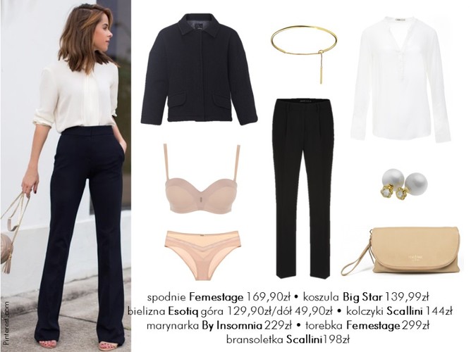 STYLIZACJE minimalistyczne na jesień