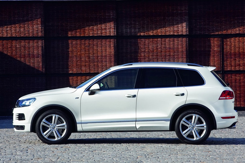 Volkswagen Touareg dop–R–awiony